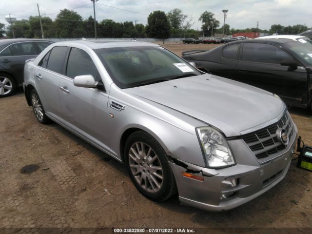 CADILLAC STS 2010 1g6du6ev7a0145831