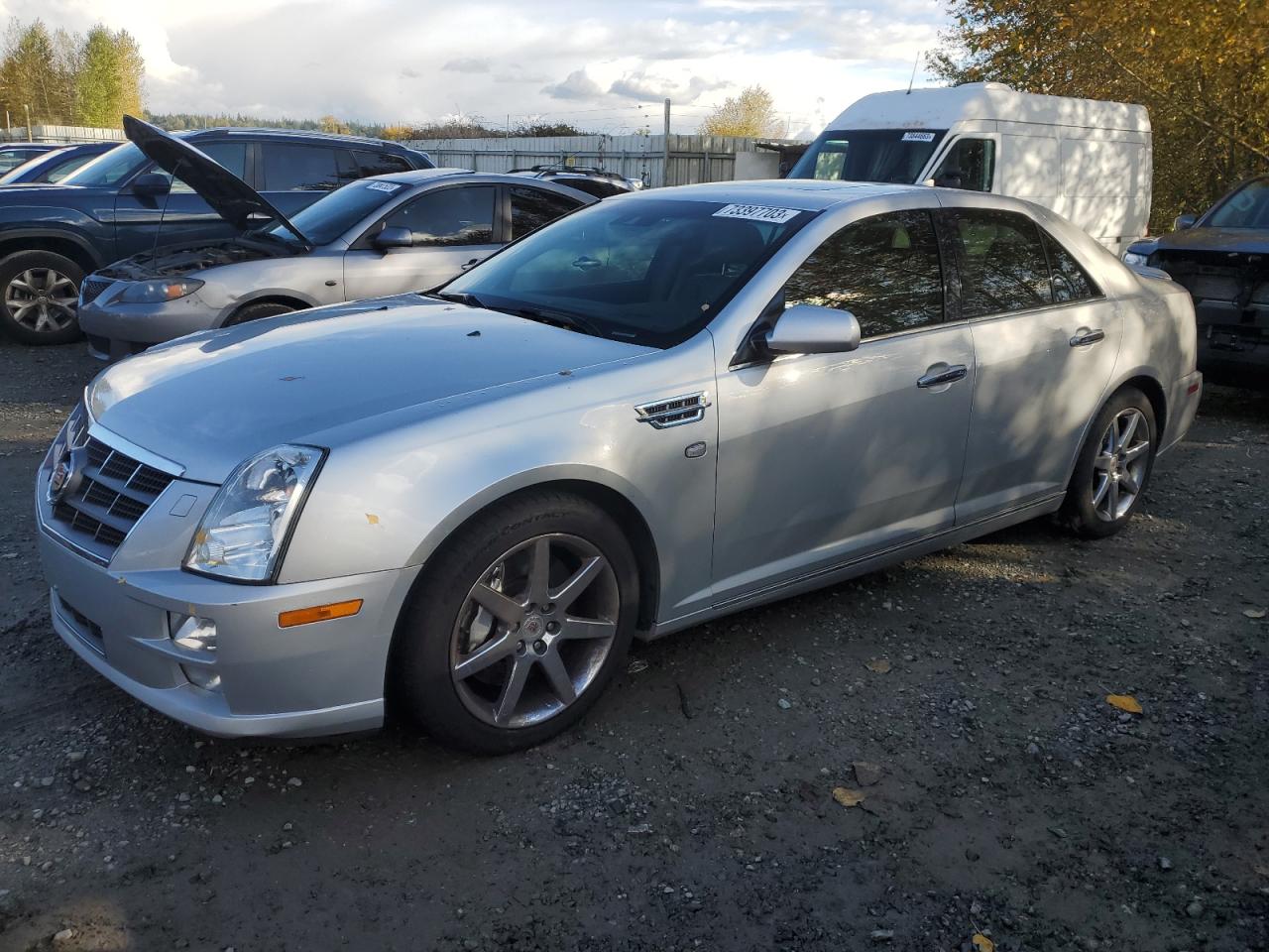 CADILLAC STS 2010 1g6du6ev9a0113284