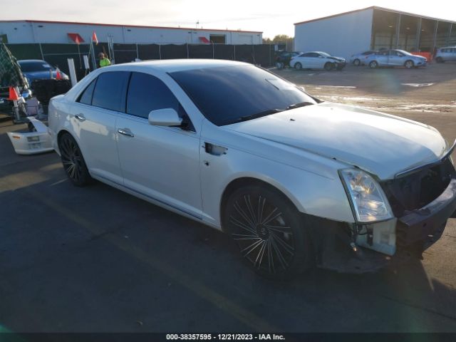 CADILLAC STS 2010 1g6du6ev9a0131509