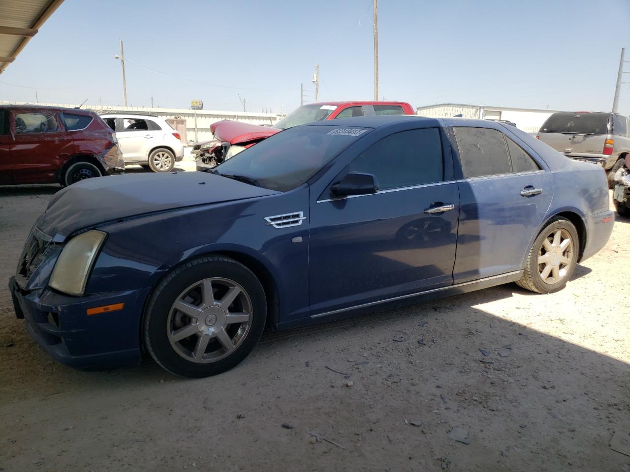 CADILLAC STS 2010 1g6du6evxa0103640