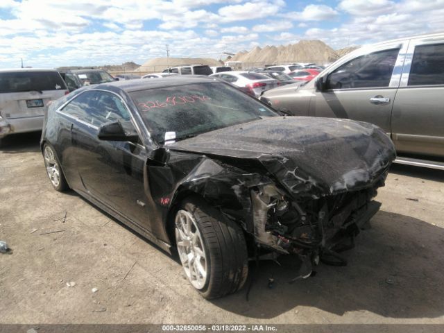 CADILLAC CTS-V COUPE 2011 1g6dv1ep0b0118781