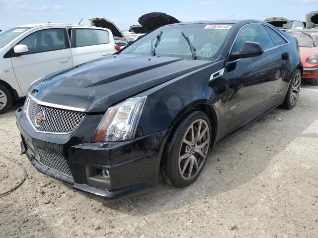 CADILLAC CTS-V 2011 1g6dv1ep0b0121230