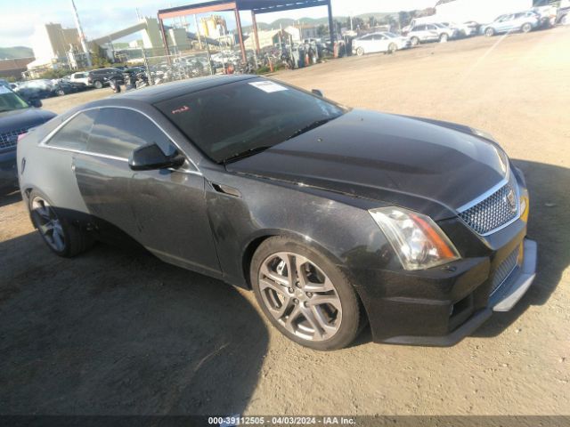 CADILLAC CTS-V 2012 1g6dv1ep0c0118555