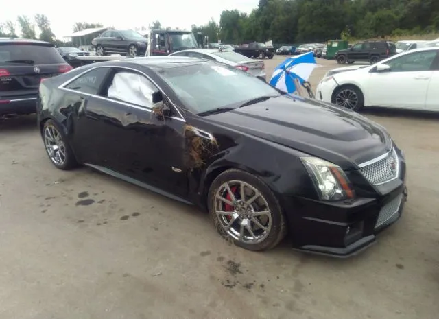 CADILLAC CTS-V COUPE 2012 1g6dv1ep0c0133119