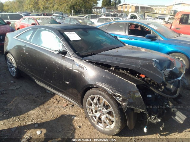 CADILLAC CTS-V COUPE 2013 1g6dv1ep0d0101272