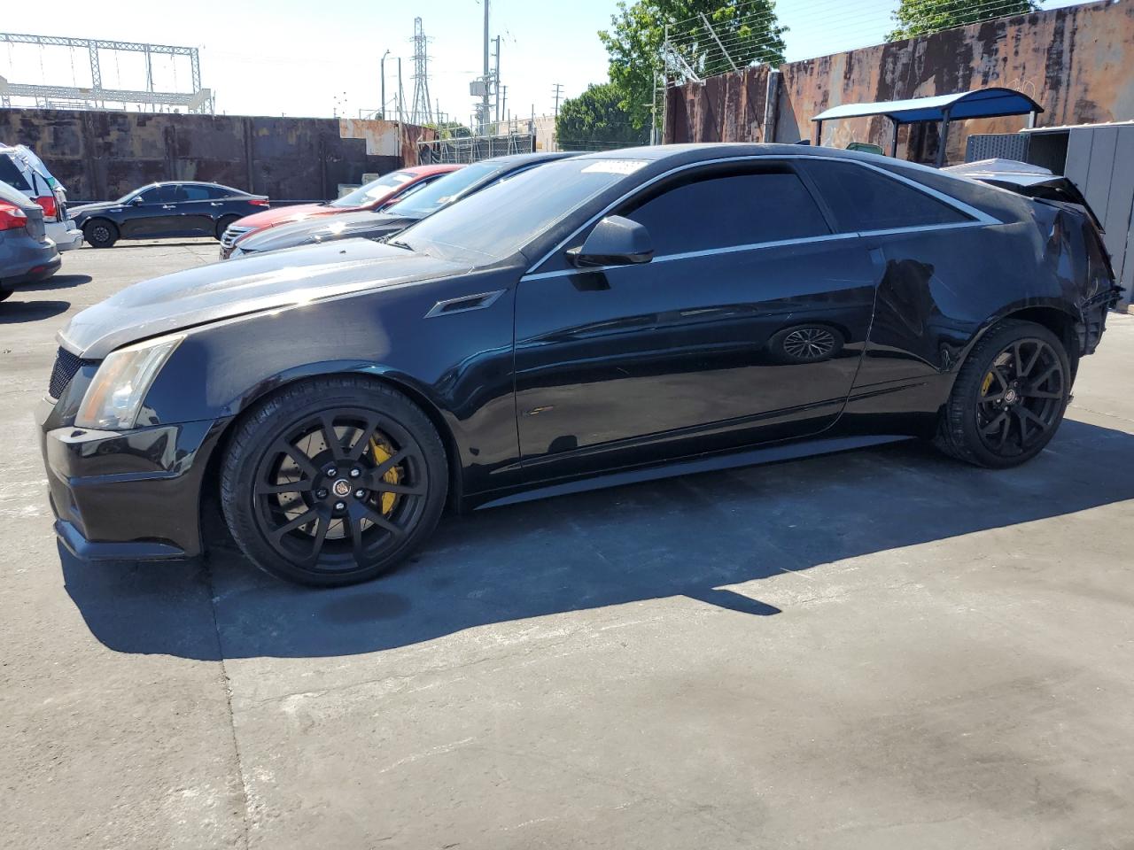 CADILLAC CTS-V 2014 1g6dv1ep0e0109258