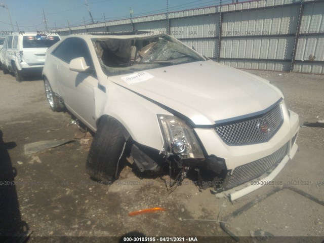 CADILLAC CTS-V COUPE 2014 1g6dv1ep0e0123337