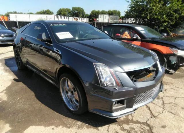 CADILLAC CTS-V 2011 1g6dv1ep1b0130356