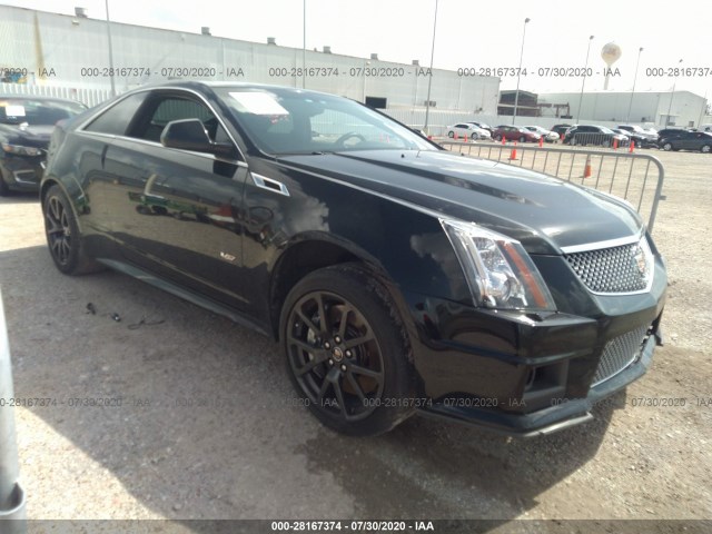 CADILLAC CTS-V COUPE 2011 1g6dv1ep1b0134391