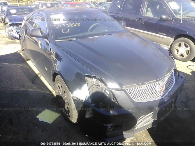 CADILLAC CTS-V COUPE 2012 1g6dv1ep1c0107533