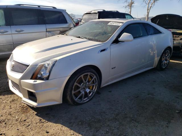 CADILLAC CTS-V 2012 1g6dv1ep1c0141021