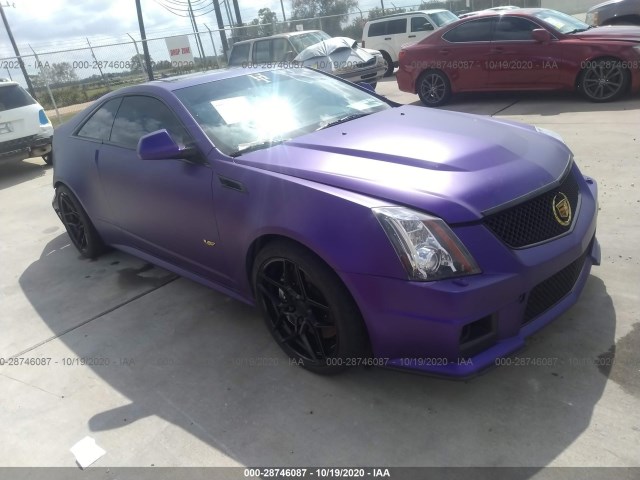 CADILLAC CTS-V COUPE 2014 1g6dv1ep1e0142060