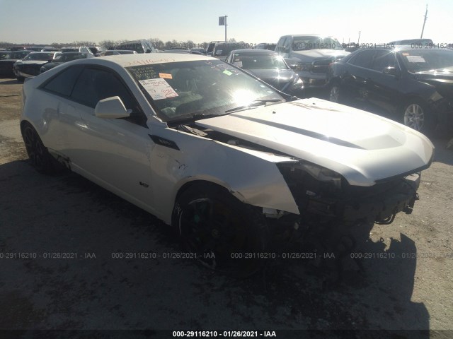 CADILLAC CTS-V COUPE 2011 1g6dv1ep2b0136764