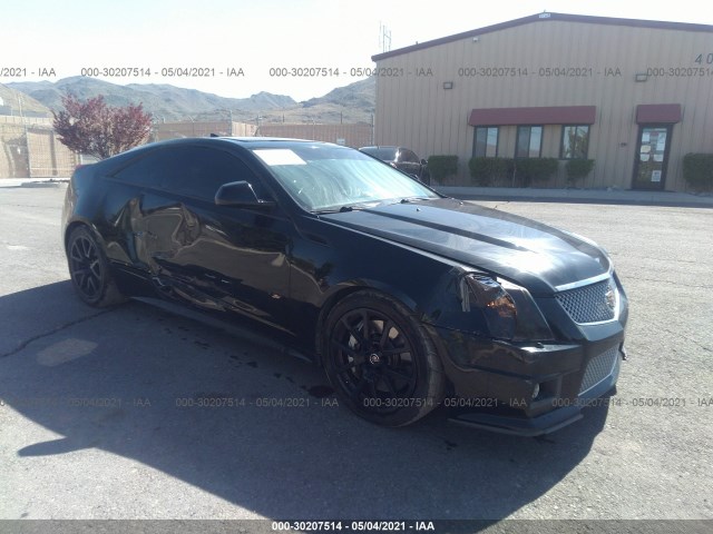 CADILLAC CTS-V COUPE 2011 1g6dv1ep2b0145903