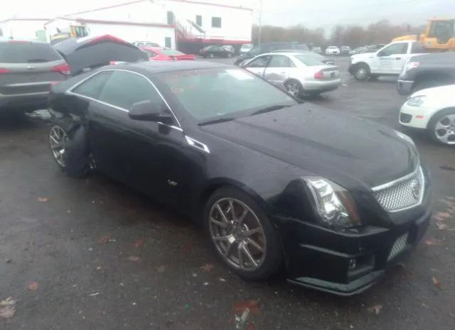 CADILLAC CTS-V COUPE 2012 1g6dv1ep2c0127080