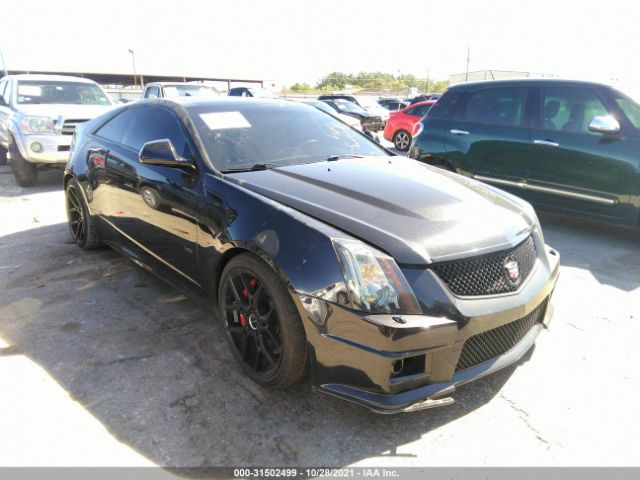 CADILLAC CTS-V COUPE 2013 1g6dv1ep2d0155978