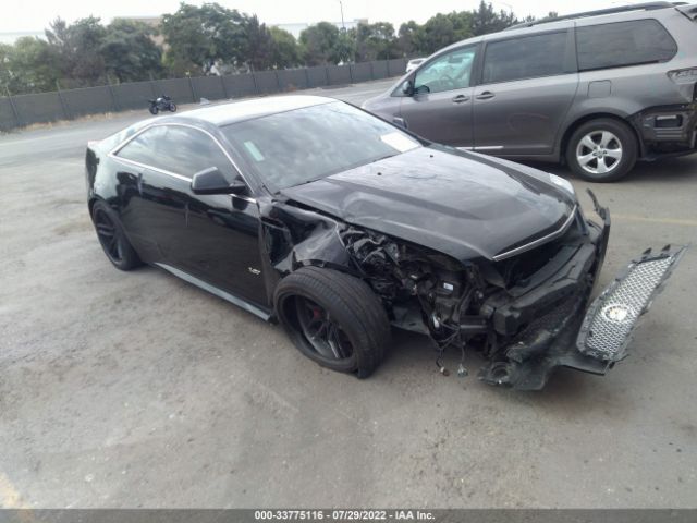 CADILLAC CTS-V COUPE 2014 1g6dv1ep2e0177559