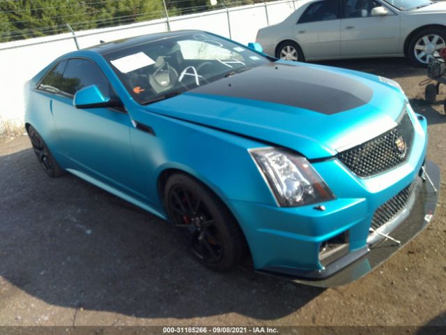 CADILLAC CTS-V COUPE 2014 1g6dv1ep2e0177626