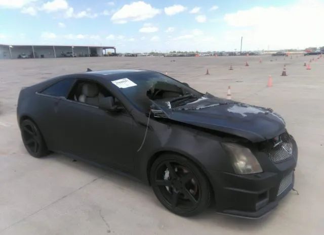 CADILLAC CTS-V 2012 1g6dv1ep3c0132496