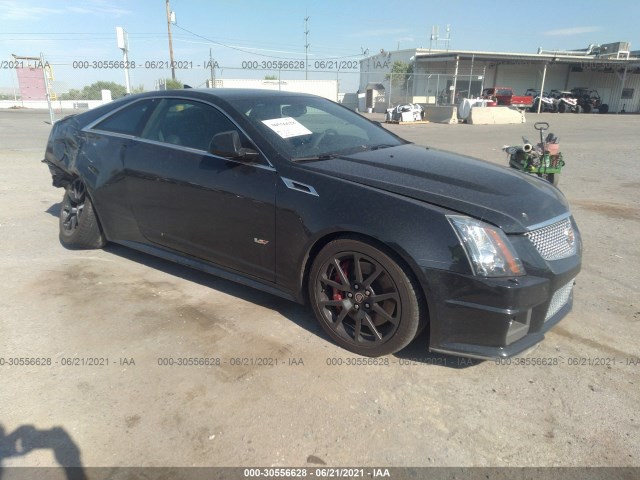 CADILLAC CTS-V COUPE 2013 1g6dv1ep3d0135139