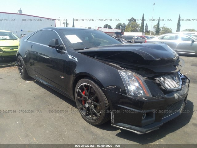 CADILLAC CTS-V COUPE 2014 1g6dv1ep3e0167851