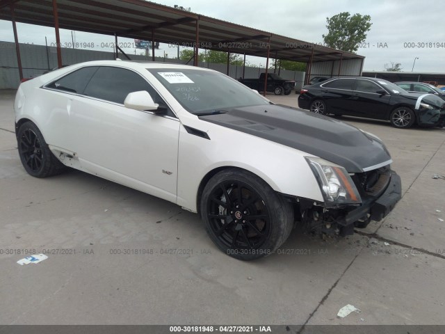 CADILLAC CTS-V COUPE 2011 1g6dv1ep4b0131078