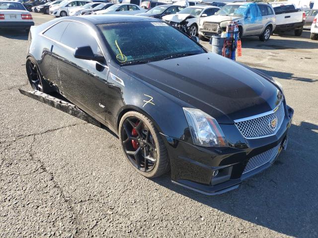 CADILLAC CTS-V 2011 1g6dv1ep4b0135020