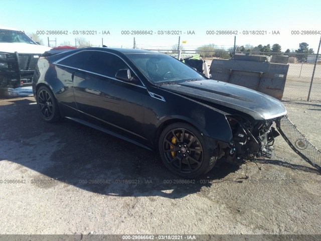 CADILLAC CTS-V COUPE 2013 1g6dv1ep4d0105275