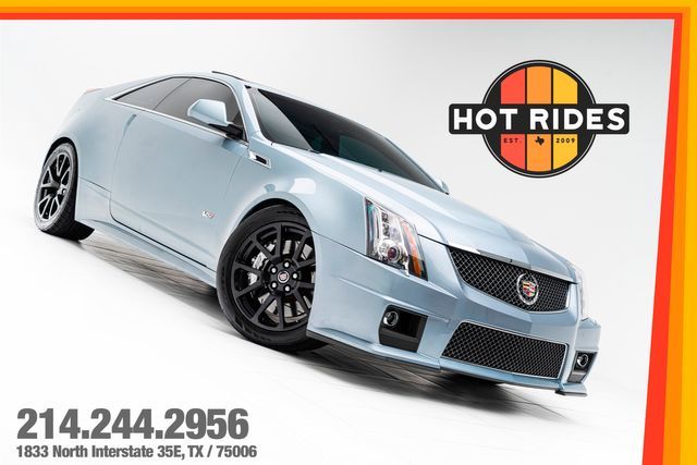 CADILLAC CTS-V COUPE 2013 1g6dv1ep4d0116504