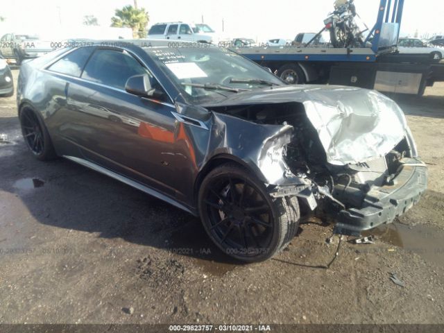 CADILLAC CTS-V COUPE 2011 1g6dv1ep5b0130005