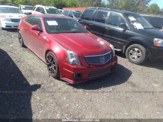 CADILLAC CTS-V COUPE 2011 1g6dv1ep5b0138038