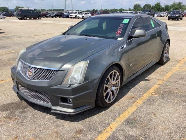 CADILLAC CTS-V COUPE 2011 1g6dv1ep5b0155082