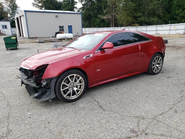 CADILLAC CTS-V 2013 1g6dv1ep5d0102787