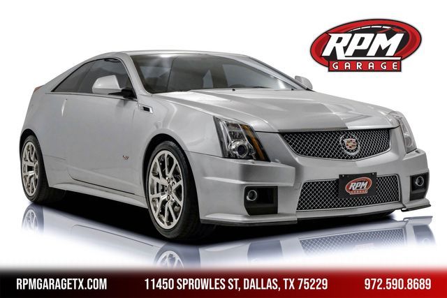 CADILLAC CTS-V COUPE 2011 1g6dv1ep6b0118574