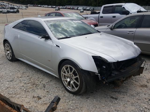 CADILLAC CTS-V 2011 1g6dv1ep6b0125234