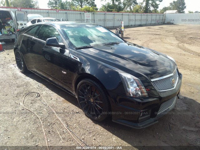 CADILLAC CTS-V COUPE 2011 1g6dv1ep6b0161182