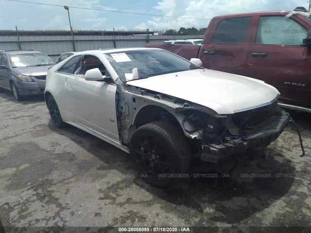 CADILLAC CTS-V COUPE 2012 1g6dv1ep6c0153603