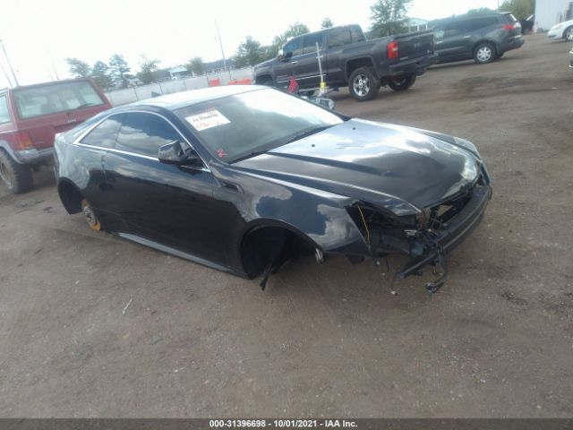 CADILLAC CTS-V COUPE 2013 1g6dv1ep6d0155935