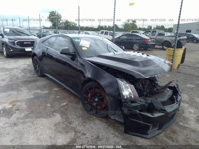 CADILLAC CTS-V COUPE 2013 1g6dv1ep6d0158382