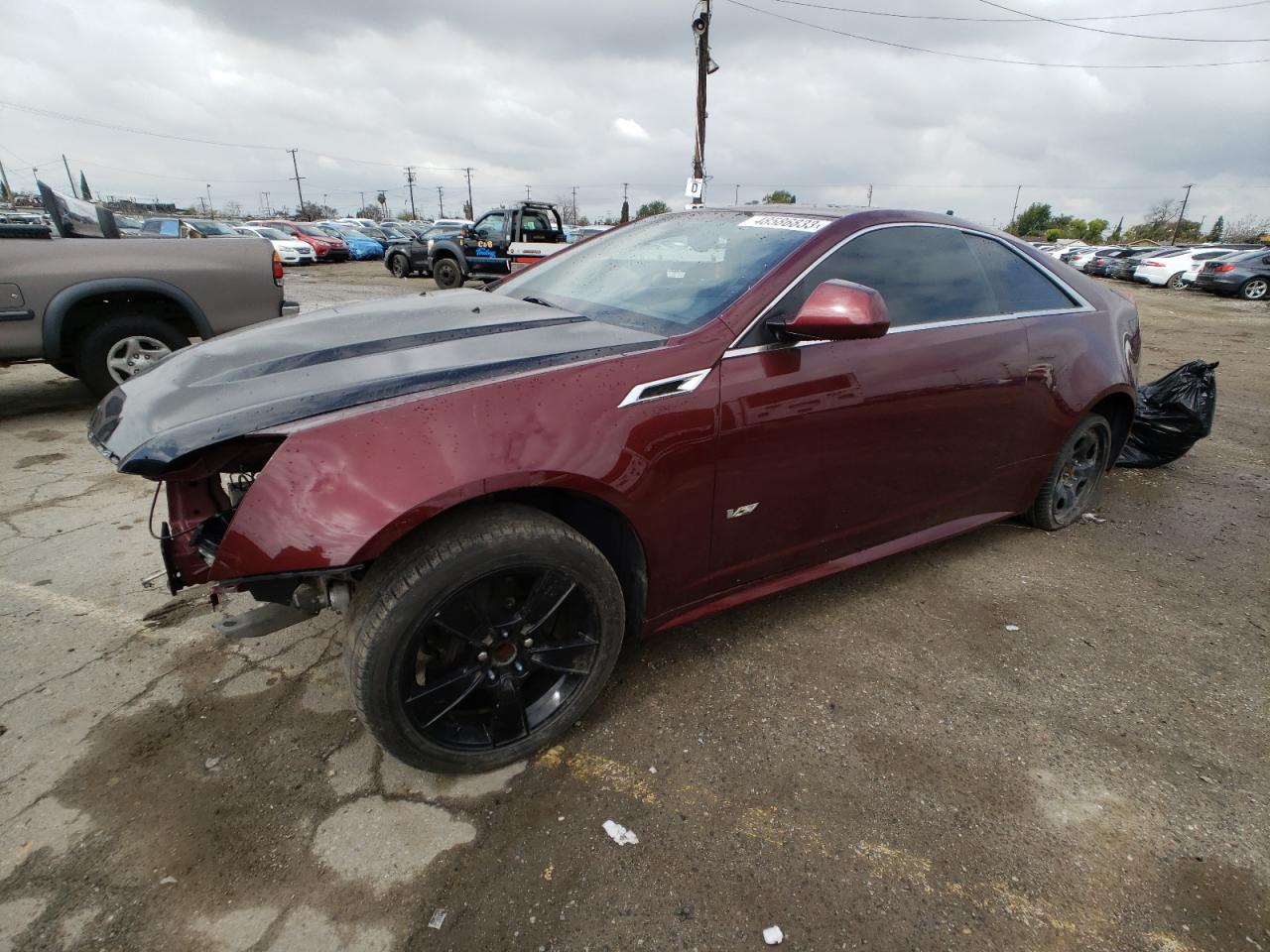 CADILLAC CTS 2014 1g6dv1ep6e0178830