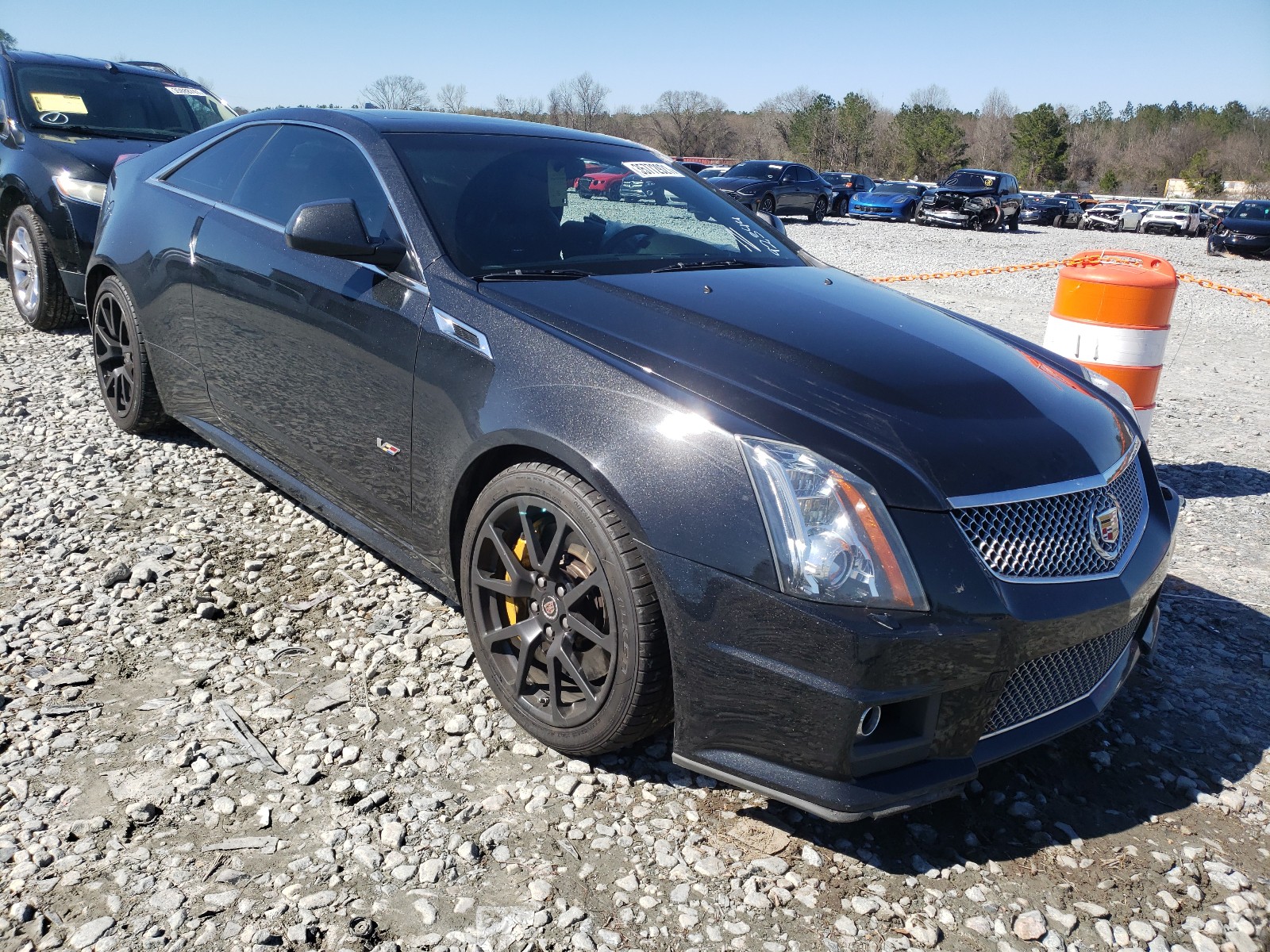 CADILLAC CTS-V 2011 1g6dv1ep7b0157044