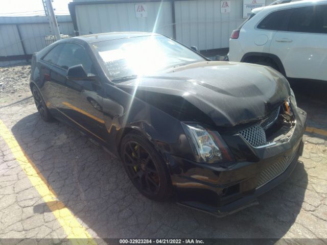 CADILLAC CTS-V COUPE 2012 1g6dv1ep7c0112221