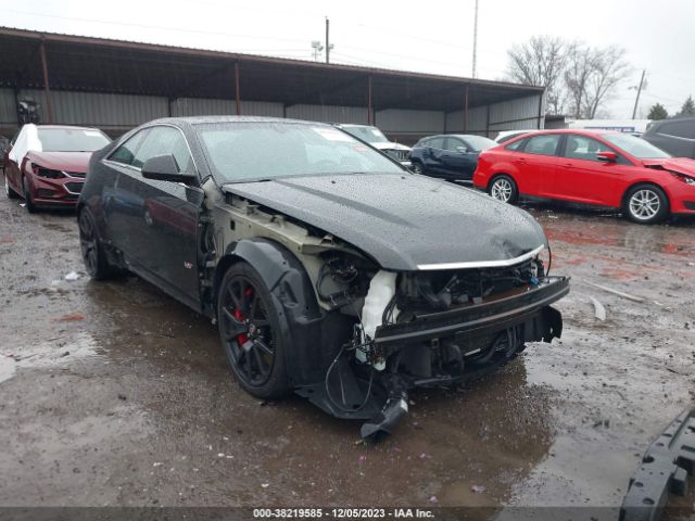 CADILLAC CTS-V 2013 1g6dv1ep7d0150761