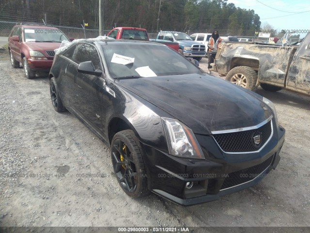 CADILLAC CTS-V COUPE 2011 1g6dv1ep8b0118415