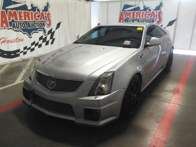 CADILLAC CTS-V COUPE 2011 1g6dv1ep8b0140818