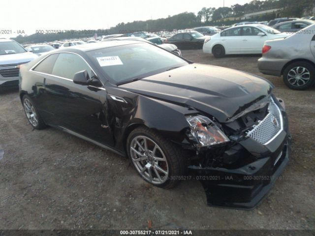 CADILLAC CTS-V COUPE 2011 1g6dv1ep8b0164410