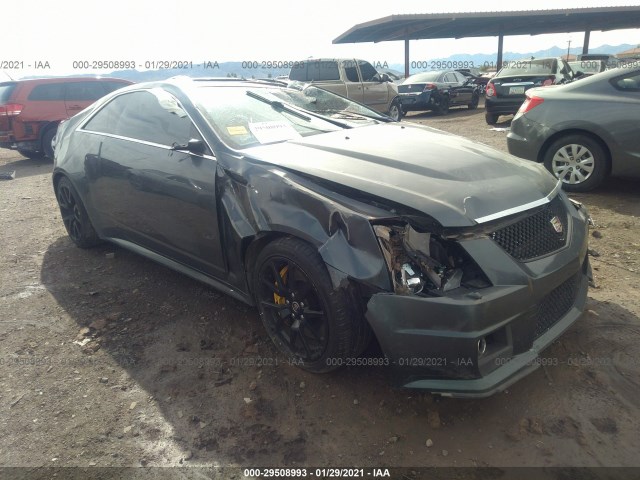 CADILLAC CTS-V COUPE 2011 1g6dv1ep8b0164682