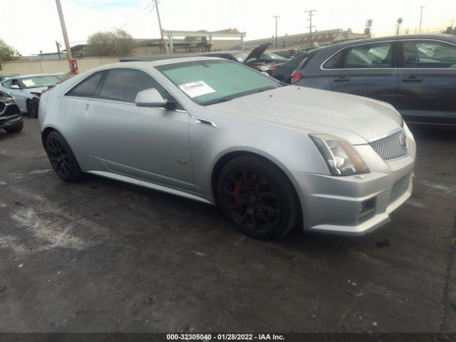 CADILLAC CTS-V COUPE 2013 1g6dv1ep8d0155645