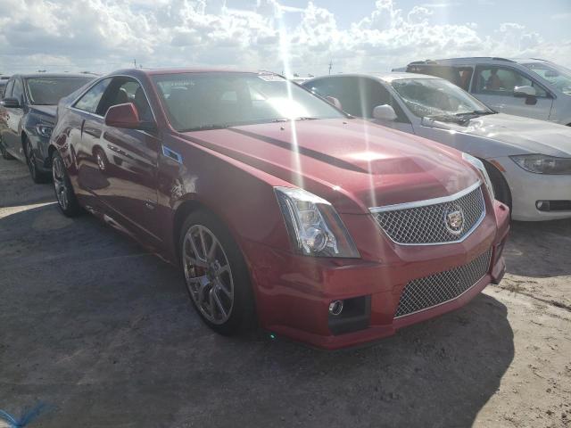 CADILLAC CTS-V 2013 1g6dv1ep8d0160392