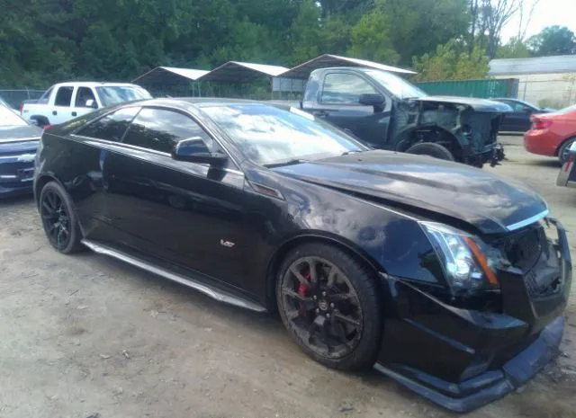 CADILLAC CTS-V COUPE 2014 1g6dv1ep8e0183401